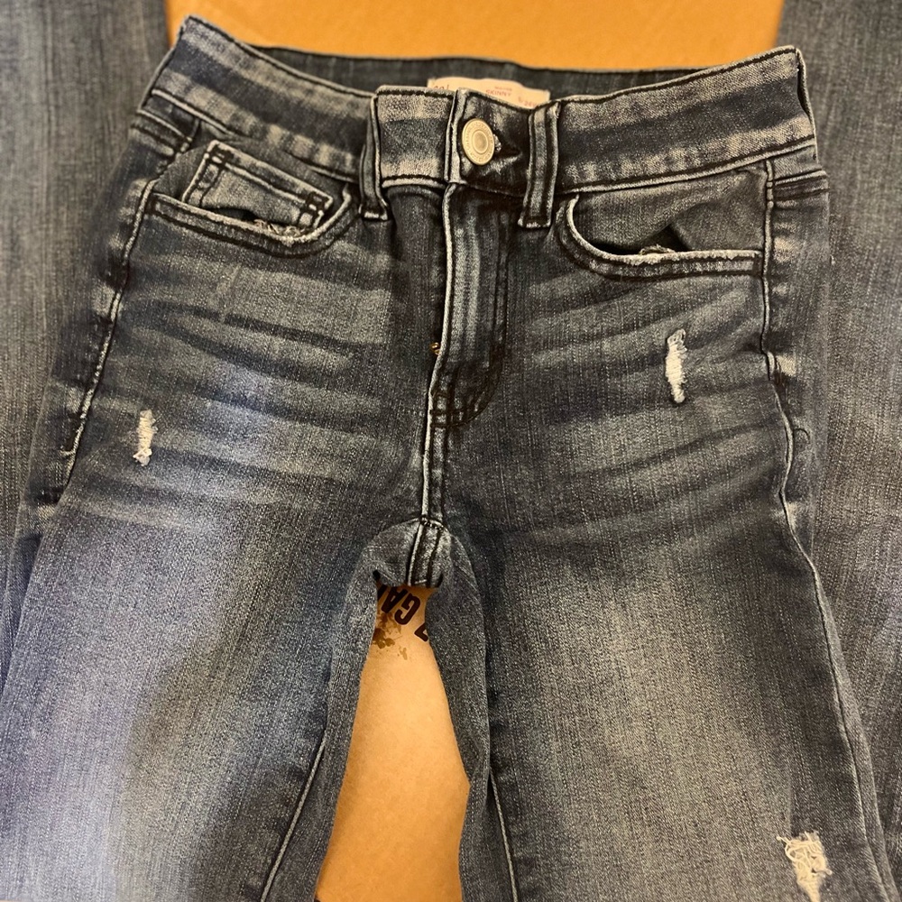 SO Women's Dark Blue Skinny Jeans